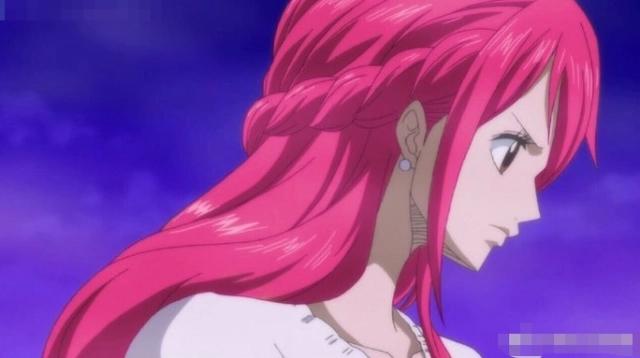 海贼王：娜美挑战四种发色，黑发尽显青春活力，少女粉不要太惊艳