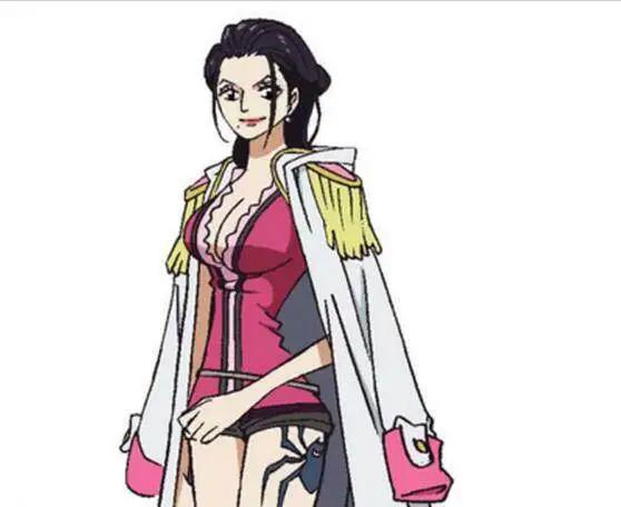 海贼王:美貌与实力并存的五位女性,娜美上榜,女帝只排第三