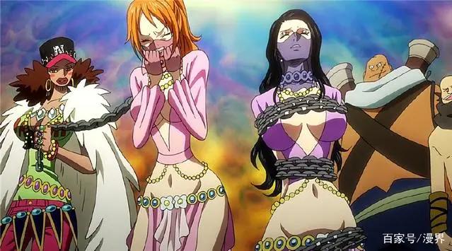 海贼王：娜美7次被俘虏，2次是给人当媳妇，2次是给人当航海士