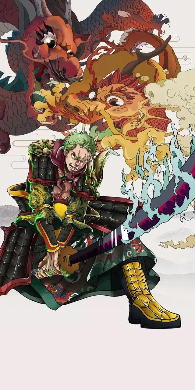 动漫壁纸：12张高清海贼王娜美手机壁纸，祝贺大家新年新气象