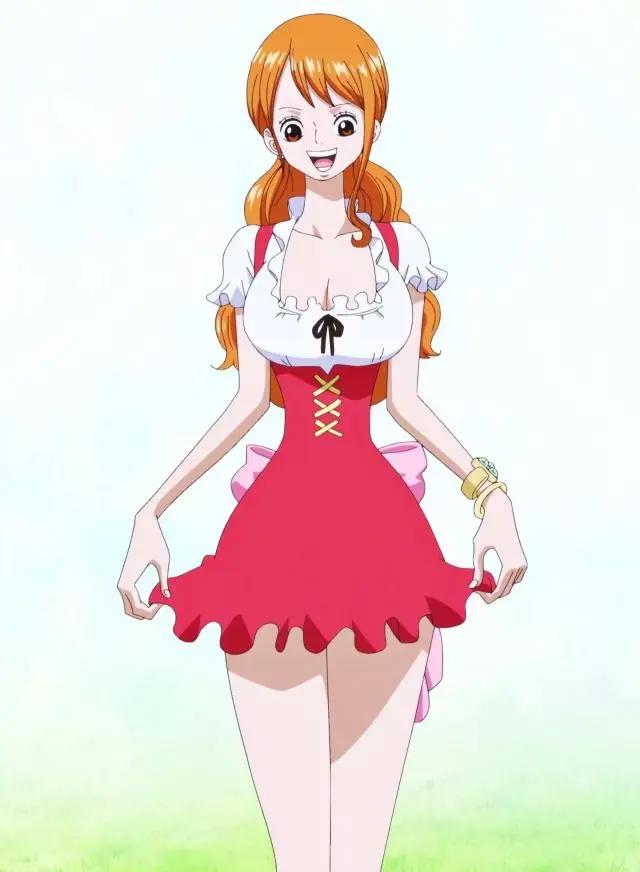 海贼王：高冷范罗宾PK小贼猫娜美，谁是呼声高的女神呢？