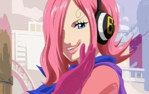 海贼王里的短发女生,娜美的姐姐比男生还帅气,而她最可爱