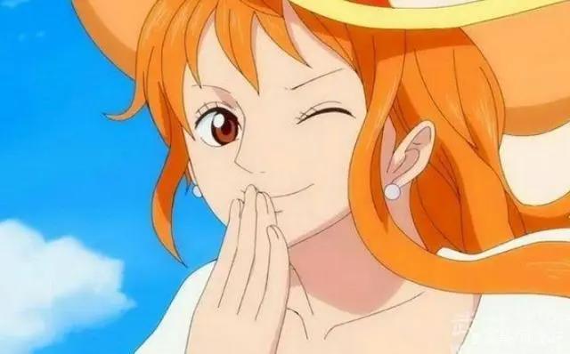 海贼王：国外粉丝画出娜美究极形态！颜值更胜从前，实力堪比四皇