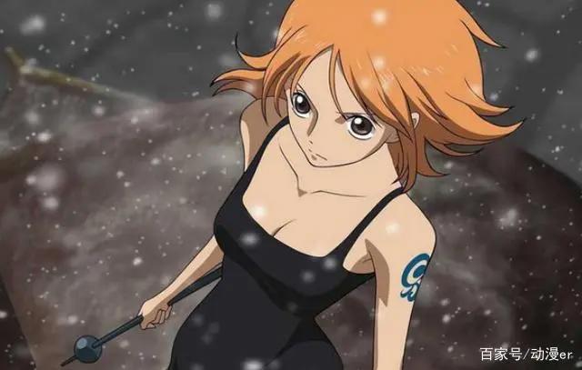 海贼王：国外粉丝画出娜美究极形态！颜值更胜从前，实力堪比四皇