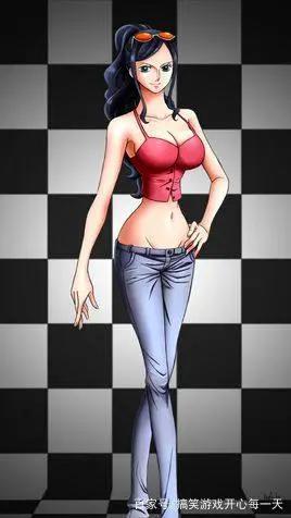 海贼王中九大女神排行榜，娜美只能屈居第三