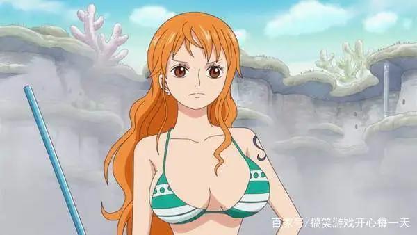 海贼王中九大女神排行榜，娜美只能屈居第三