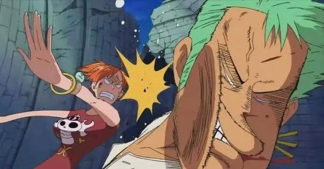 海贼王：娜美被船上的人打到面部扭曲，谁这么大胆