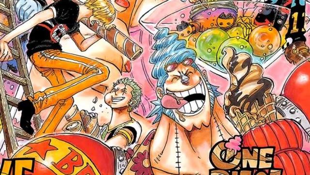 海贼王1011话解读：娜美舔雪糕动作诱惑众人，乌尔缇传递错误信息