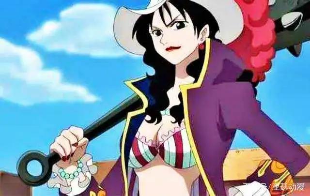 海贼王中最受男生喜爱的五位美女：娜美垫底，第一拥有绝世美颜！
