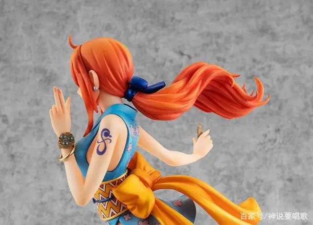 海贼王POP系列女忍者娜美手办官图赏析腿长一米八颜值不输女帝