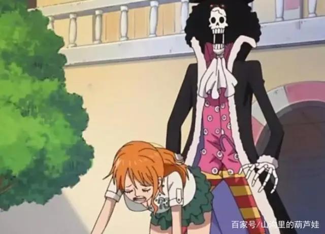 海贼王：网友神截图，娜美被黑的最惨，看到图五：女帝要发飙了！