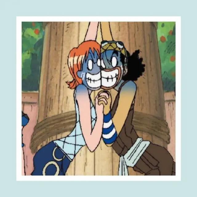 海贼王：娜美到底跟几个人有亲密接触？