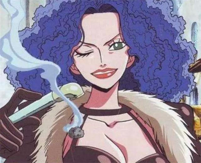 海贼王中被娜美打败的三位大美女，最后一个光着身子被打败
