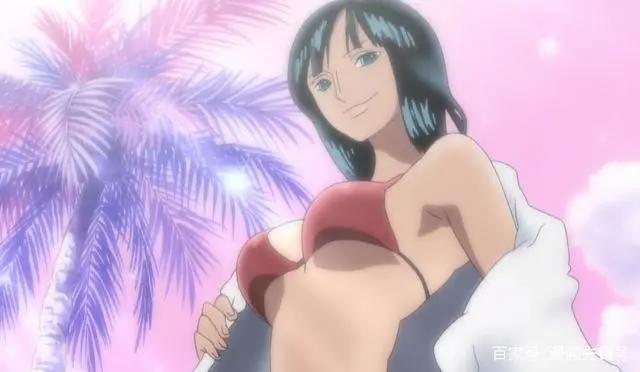 海贼王：娜美罗宾的黑历史，两人为了钱差点去拍泳衣写真！