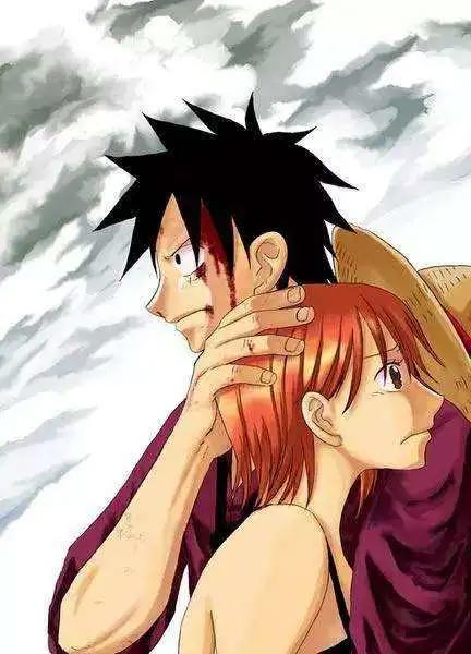 海贼王中娜美和路飞的情感，最后剧情的发展你想不到!