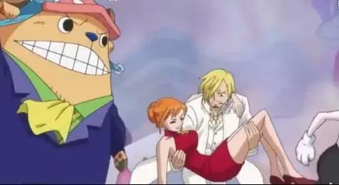 今天我们来看看海贼王和娜美关系最近的四个男人