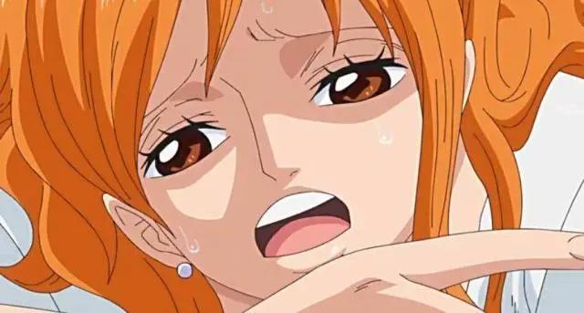 海贼王：娜美曾穿过三次婚纱，其中一次的新郎是山治，配一脸！