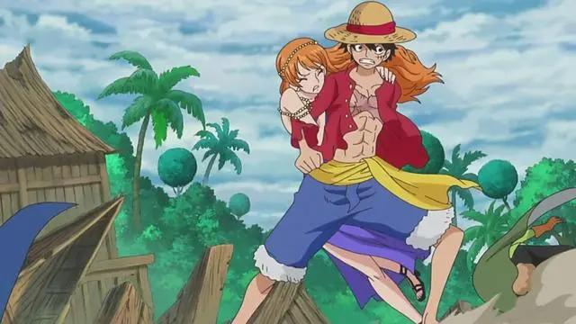 《海贼王》如今的娜美实力如何？艾尼路：还好我出场的早