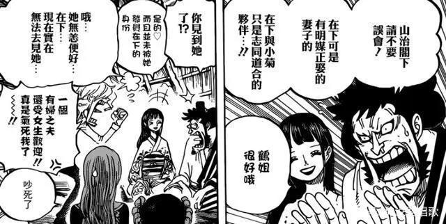 海贼王漫画921解读：福利满满的娜美忍者装让人绝望的凯多能力