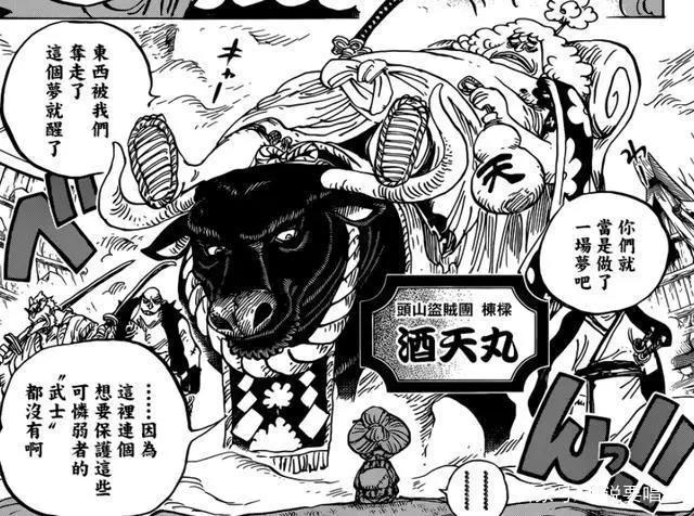 海贼王漫画921解读：福利满满的娜美忍者装让人绝望的凯多能力