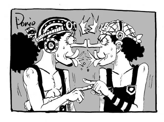 海贼王：草帽海贼团2年前后变化，娜美变化最大、女生都想取经