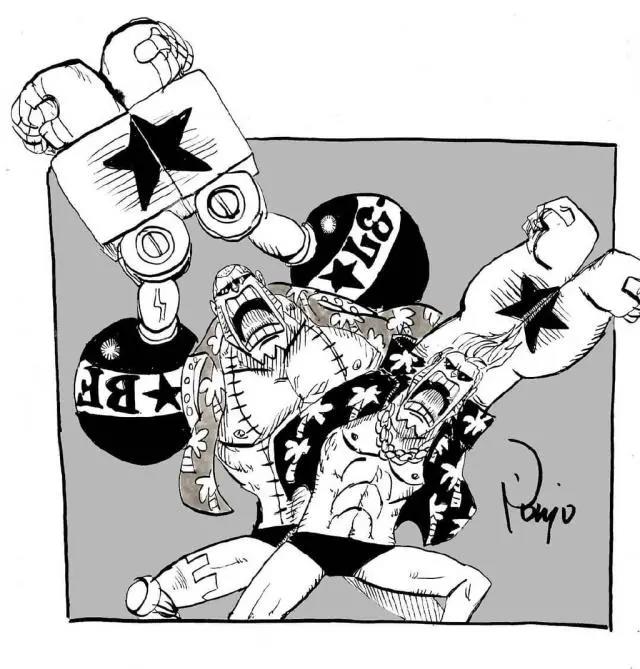 海贼王：草帽海贼团2年前后变化，娜美变化最大、女生都想取经