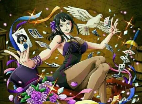 海贼王：娜美和罗宾身材有多好？官方公布数据，一个字母过于亮眼