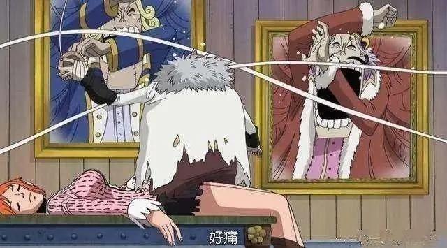 海贼王娜美3次享受换衣服，这三人一起都300岁了，尾田就是故意的