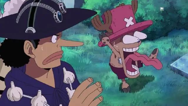 海贼王：娜美谎称自己是男人，乔巴深信不疑！难怪可以和娜美洗澡