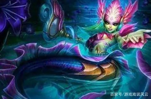 来自海洋的力量,美人鱼娜美强势回归