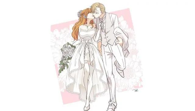 海贼王：娜美的婚纱照，五次是和山治结婚，第二张女孩子都想要