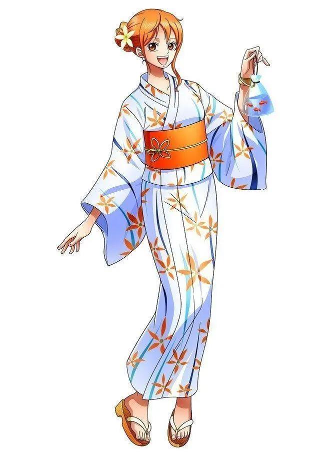 海贼王娜美酱来啦