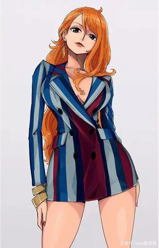 海贼王娜美酱来啦