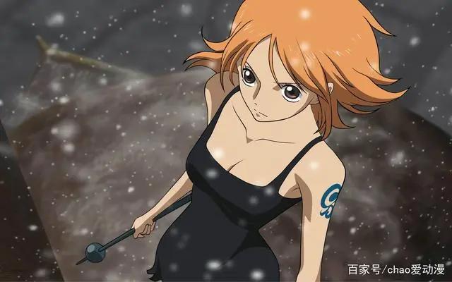 海贼王娜美酱来啦