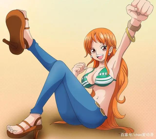 海贼王娜美酱来啦