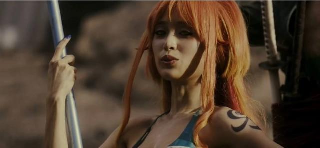 海贼王真人版妆容仅娜美受好评？其他人还不如网友的cos好看