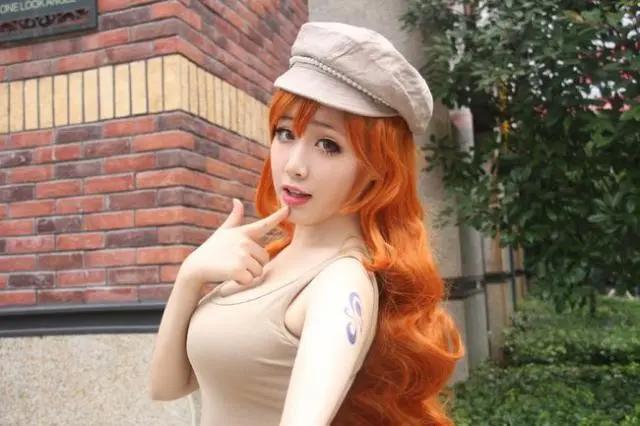 海贼王真人版妆容仅娜美受好评？其他人还不如网友的cos好看