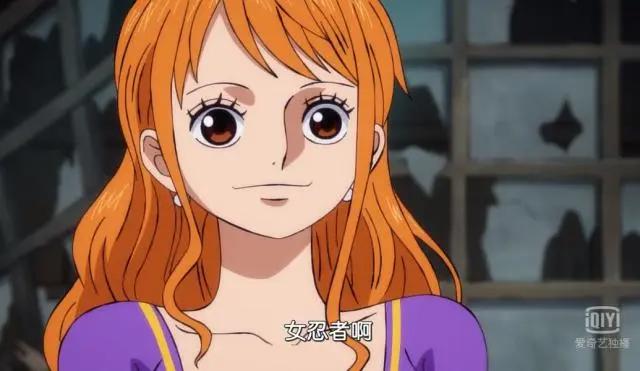 海贼王：娜美最新福利来啦，变身超美女忍者，山治差点受不了