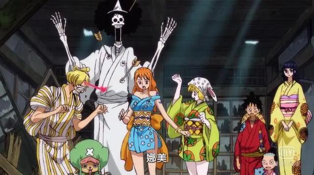 海贼王：娜美最新福利来啦，变身超美女忍者，山治差点受不了