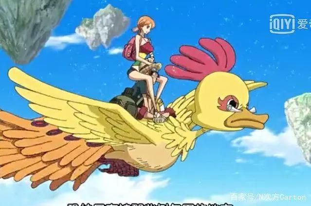 海贼王：娜美5次骑在别人身上，最后两次让索隆好生尴尬