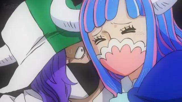 海贼王984集,鬼岛上演“泳装Part”,除了罗宾娜美,还有5位美女