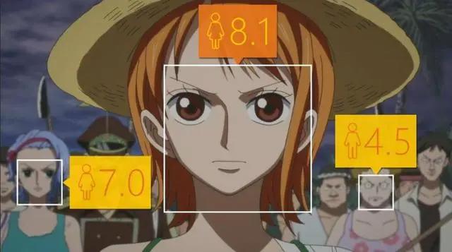 《海贼王》美颜相机下八位美女的颜值评分，女帝、娜美并列第二！