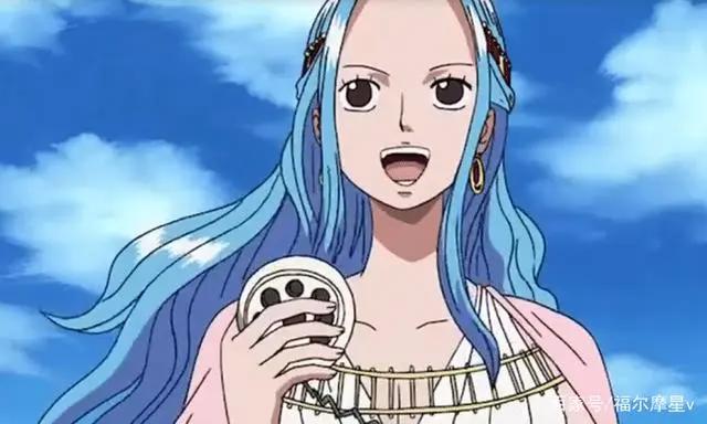 海贼王:长腿美女排行娜美第二