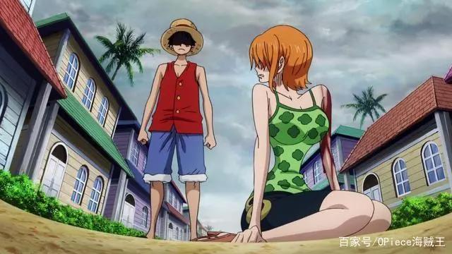 海贼王:娜美受伤合集,自己戳手臂最痛心,对战乌尔缇受伤最重