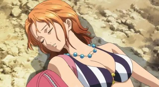 海贼王：娜美罕见的五次昏迷，路飞为她拼命，山治简直想跳海