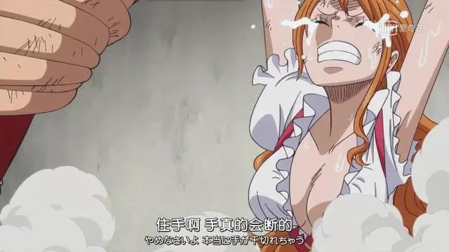 海贼王：娜美被俘5次，2次被丑男求婚，3次大发官方福利！