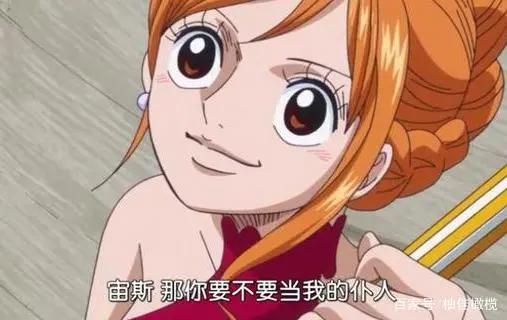 橄榄剖析海贼王人物篇之娜美(2)