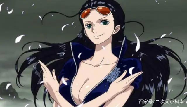 《海贼王》娜美身材那么好，论内涵还是输给了罗宾，没人站女帝？