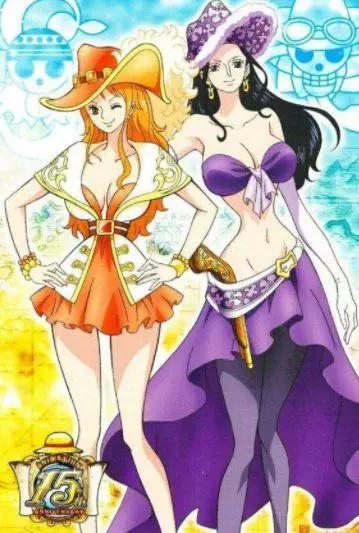 官方公布娜美罗宾身材数据，网友：海贼王可以不做，桃之助必须死