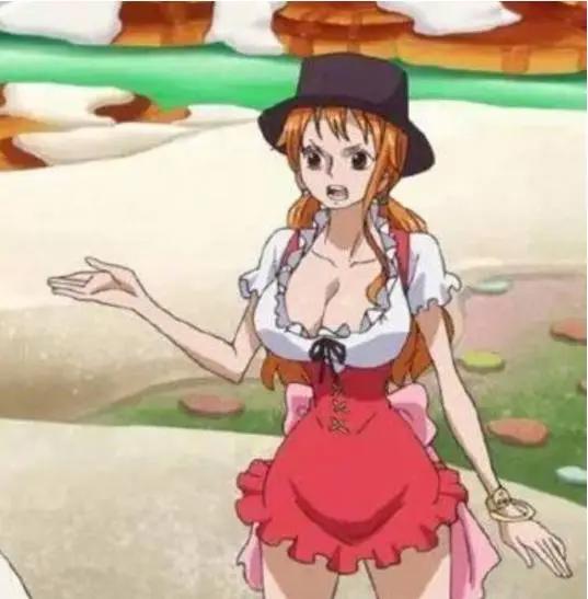 盘点《海贼王》娜美各时期的服饰，鱼人岛篇狂野，婚纱娜美惹人爱